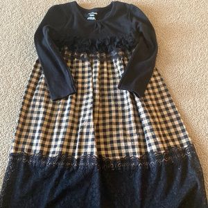 Handmade antique looking dress